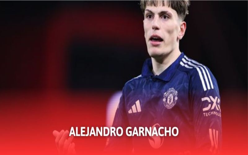 Thông tin về tiền vệ Alejandro Garnacho