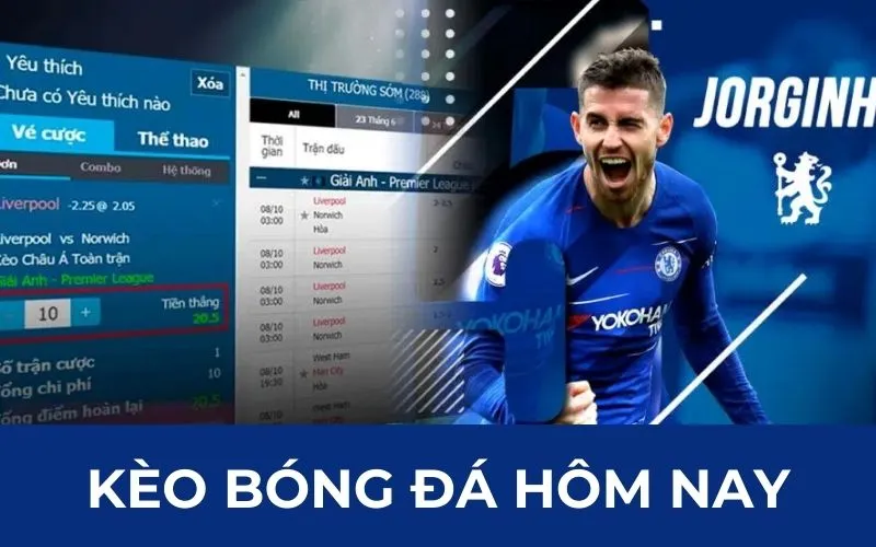 Cập nhật kèo bóng đá hôm nay tại BongdaTV