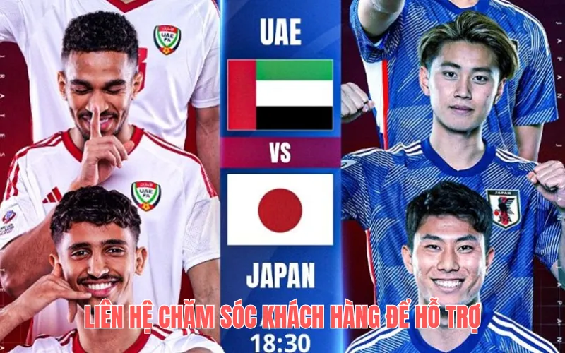 Liên hệ chăm sóc khách hàng để hỗ trợ