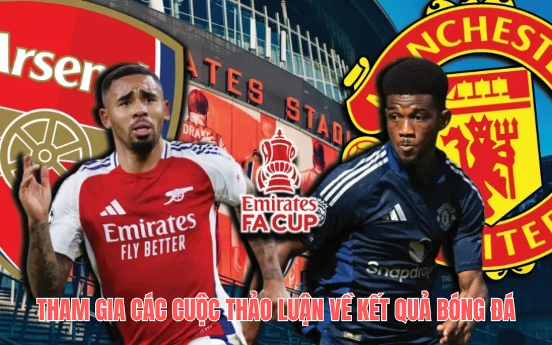 Tham gia các cuộc thảo luận về Livescore